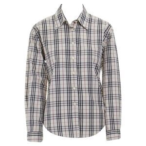 Pre Loved burberry Women brown | beige Tops